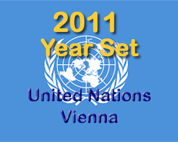 2011  U.N. Vienna Year Set