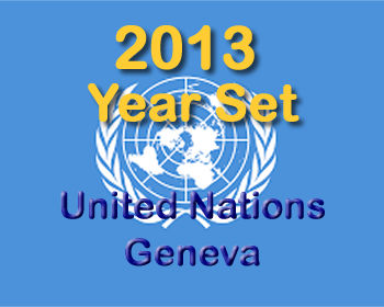 2013 U.N. Geneva Year Set