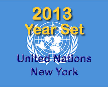 2013 U.N. New York Year Set