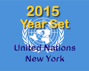 2015 U.N. New York Year Set