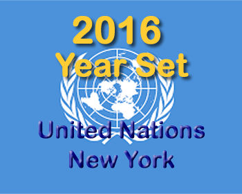 2016 U.N. New York Year Set