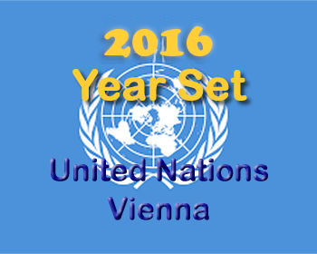 2016  U.N. Vienna Year Set