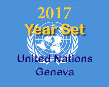 2017 U.N. Geneva Year Set
