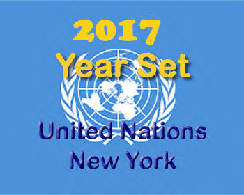 2017 U.N. New York Year Set