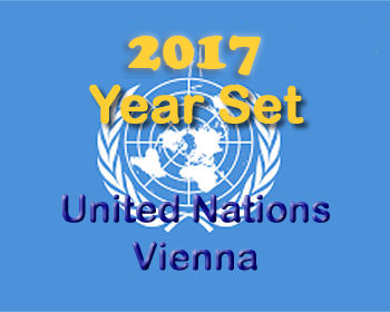 2017  U.N. Vienna Year Set