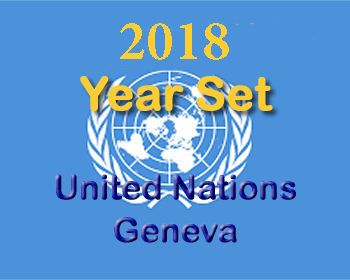 2018 U.N. Geneva Year Set