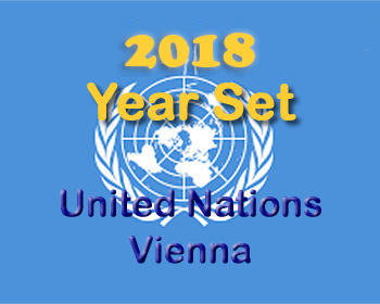 2018  U.N. Vienna Year Set