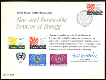 UN New & Renewable Energy-Geneva Cds