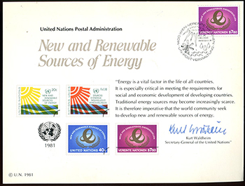 UN New & Renewable Energy-Vienna Cds