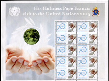 UN New York #1118 Pope Francis Visit