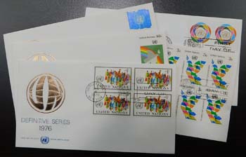 U.N. New York First Day Covers (5)