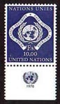 UN Geneva #1-14 MNH
