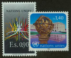 UN Geneva #152-53 MNH