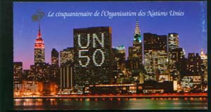 UN Geneva #276 50th Anniversary Booklet