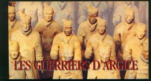 UN Geneva #316 The Terracotta Warriors Booklet