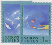 UN Geneva #327-28 MNH