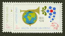 UN Geneva #39-40 MNH