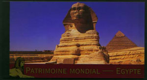 UN Geneva #446 World Heritage-Egypt Booklet