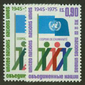 UN Geneva #50-51 MNH