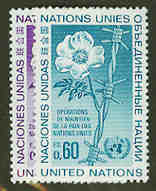 UN Geneva #55-56 MNH