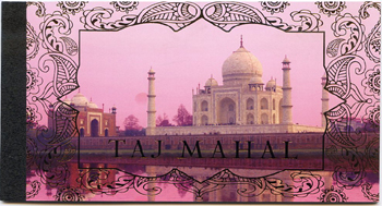 UN Geneva #584 World Heritage-Taj Mahal Booklet