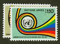 UN Geneva #61-62 MNH