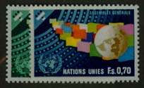 UN Geneva #79-80 MNH