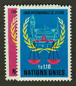 UN Geneva #87-88 MNH