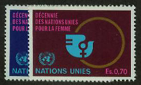 UN Geneva #90-91 MNH