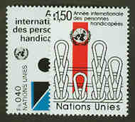 UN Geneva #99-100 MNH