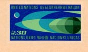 UN Geneva #UX2 Postal Card