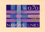 UN Geneva #UX4 Postal Card