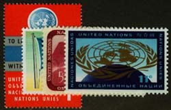 UN New York #104-07 MNH