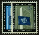 UN New York #108-09 MNH