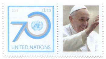 UN New York #1118 U.N. 70th Anniv. MNH