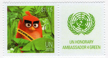 UN New York #1131 Ambassador for Green