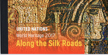 UN New York #1171 World Heritage-Along The Silk Road Booklet