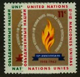 UN New York #121-22 MNH