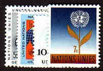UN New York #125-28 MNH