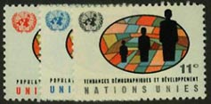 UN New York #151-53 MNH