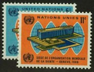 UN New York #156-57 MNH