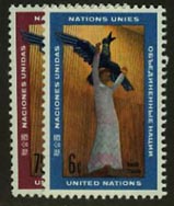 UN New York #183-84 MNH