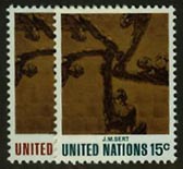 UN New York #232-33 MNH