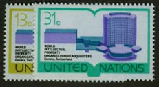 UN New York #281-82 MNH