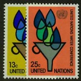 UN New York #283-84 MNH