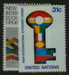 UN New York #316-17 MNH