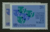 UN New York #318-19 MNH