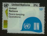 UN New York #320-21 MNH