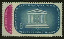 UN New York #33-34 MNH
