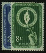 UN New York #39-40 MNH